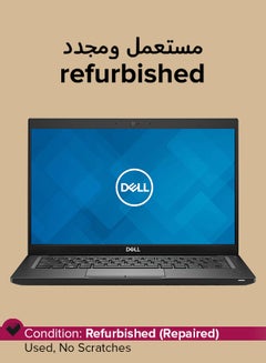 Buy Refurbished - Latitude 7390 (2019) 2-in-1 Laptop With 13.3-Inch Touchscreen Display,Intel Core i7 Processor/8th Gen/8GB RAM/512GB SSD/Intel UHD Graphics English Black English Black in UAE