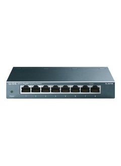 Buy 8-Port Gigabit Desktop Switch TL-SG108 Black in UAE