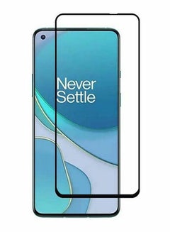 Buy Tempered Glass Screen Protector For OnePlus Nord Black in Saudi Arabia