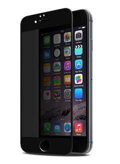 Buy Privacy Anti-Spy Tempered Glass Screen Protector For iPhone 6 Plus/6S Plus Black in UAE