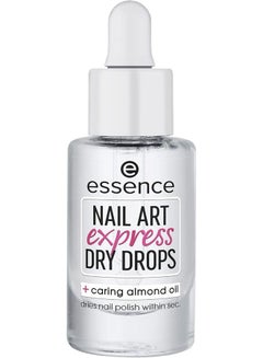 Buy Nail Art Express Dry Drops Clear in Saudi Arabia