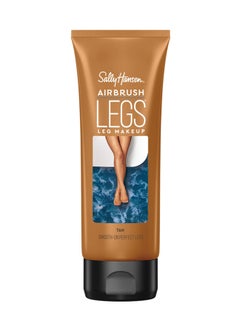 Buy Airbrush Legs Lotion Tan Glow 118ml in UAE