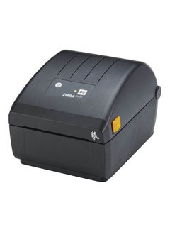 Buy ZD220 Desktop Barcode Label Printer Black in UAE