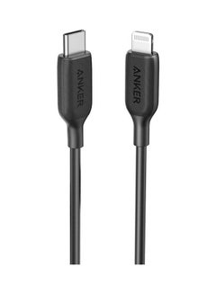 Buy PowerLine III USB-C to Lightning Connector (1.8m/6ft) Black in UAE