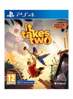 اشتري لعبة "It Takes Two" (إصدار عالمي) - مغامرة - بلاي ستيشن 4 (PS4) في السعودية