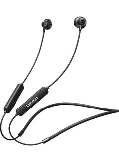 Buy SH1 Wireless Neckband Bluetooth Headphones Black in UAE