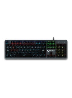 Buy Basic Mechanical Gaming keyboard MK007 - Wired in UAE
