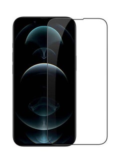 اشتري لاصقة حماية للشاشة سي بي + برو من الزجاج المقوى لهاتف أبل آيفون 13 برو ماكس أسود في الامارات