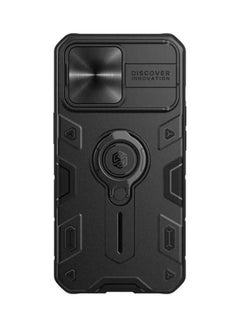 Buy Camshield Armor Case Hard Back Cover For Apple Iphone13 Pro Max Black in UAE
