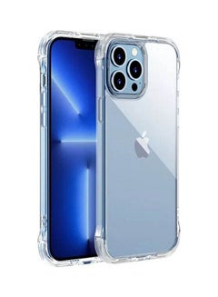 اشتري Plastic Defender Series Protective Phone Case For Iphone 13 Pro Max Clear في مصر