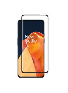 Buy 3D Screen Protector for OnePlus 9 - Clear/Black clear in UAE