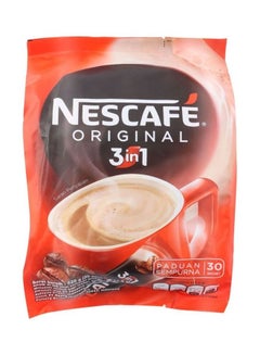 Buy Original 3 In 1 Coffee Mix 30 Piece 525grams in UAE