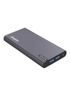 Buy 10000.0 mAh Smart USB-A 18W Powerbank grey in Egypt