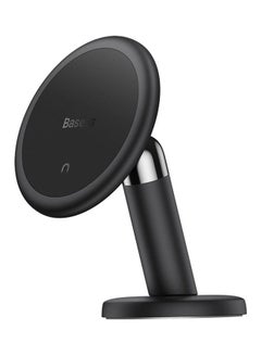 Buy Universal 360 Degree Strong Magnetic Dashboard Car Mount Holder with Cable Clip Organizer for Samsung, iPhone, Huawei, Xiaomi and Other Smartphones Black in UAE