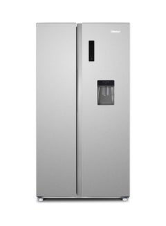 اشتري Refrigerator Double Door No Frost Inverter With Water Dispenser Inside Condenser NR620WD Stainless Steel في الامارات