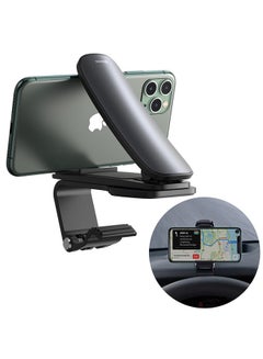 Buy Dashboard Car Holder Clip, Big Mouth Pro Mobile Car Mount for Centre Console Compatible with iPhone 13/12 /11 Pro Max XS XR 8 7 SE Samsung S20 S10 A71 A21s Huawei P40 P30 Nokia OnePlus and Many More Black in UAE