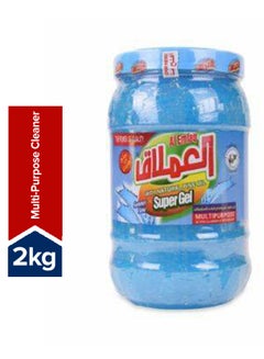 Buy Super Gel Cleaner Summer Time Blue 2kg in Saudi Arabia