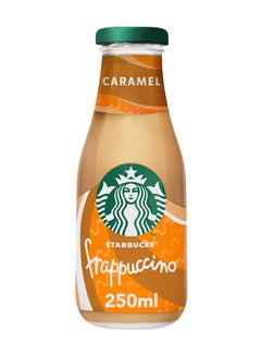 Buy Frappuccino Caramel Coffee Drink Bottle 250ml in UAE