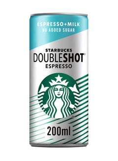 Buy Doubleshot No Added Sugar Coffee Drink 200ml in UAE