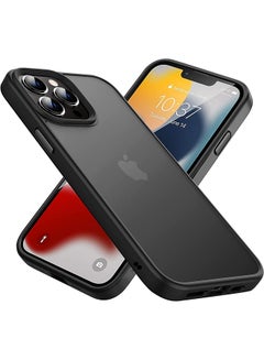 Buy Protective Case Cover For Apple iPhone 13 6.1 inch Black in UAE