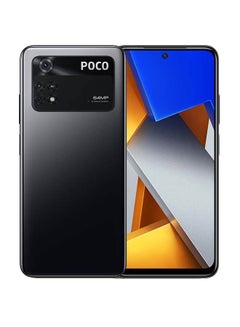 Buy Poco M4 Pro 4G Dual SIM Power Black 6GB RAM 128GB - Global Version in Saudi Arabia