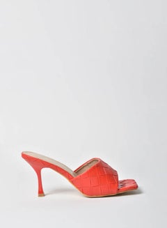 Buy Stylish Heeled Sandals Red in Saudi Arabia