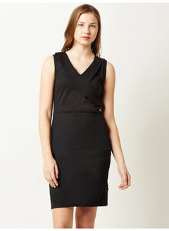 Buy Forever Yours Bodycon Dress Black in UAE