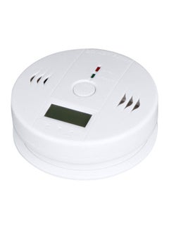 Buy Carbon Monoxide Detector White in Saudi Arabia