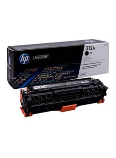 Buy 312A Original LaserJet Printer Toner Cartridge Black in Saudi Arabia
