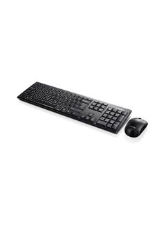 Buy Keyboard And Mouse Set Black in Saudi Arabia