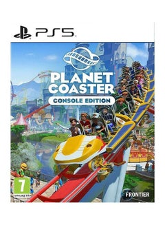 اشتري لعبة الفيديو "Planet Coaster" - (إصدار عالمي) - محاكاة - بلايستيشن 5 (PS5) في السعودية