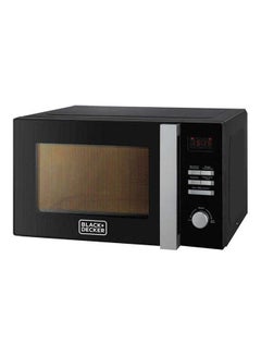 Black+Decker Microwave Oven with Grill 30 L, Silver - MZ3000PG - Anasia Shop