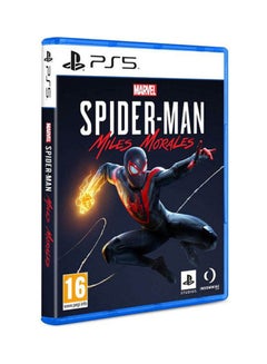 Buy Marvel’s Spider-Man Miles Morales (Intl Version) - adventure - playstation_5_ps5 in Saudi Arabia
