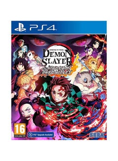 اشتري لعبة الفيديو "Demon Slayer Kimetsu No Yaiba The Hinokami Chronicles" - (إصدار عالمي) - الأكشن والتصويب - بلاي ستيشن 4 (PS4) في السعودية