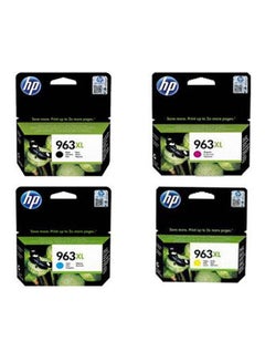 Buy 963 XL Pack of 4 Ink Cartridge Multicolour in Saudi Arabia