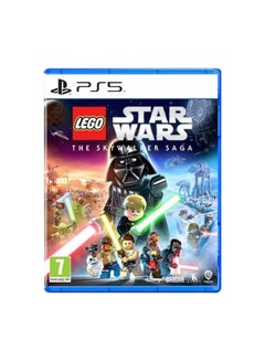 اشتري لعبة الفيديو "Lego Star Wars The Skywalker Saga Standard Edition" (إصدار عالمي) - مغامرة - بلايستيشن 5 (PS5) في الامارات