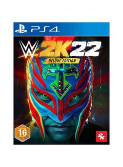 اشتري لعبة الفيديو "WWE 2K22 Deluxe Edition" (الإنجليزية/ العربية) - إصدار الإمارات العربية المتحدة - قتال - بلايستيشن 4 (PS4) في الامارات