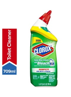 Buy Toilet Cleaner Green/Red/White in Saudi Arabia