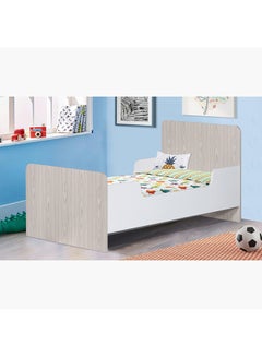 Buy Vanilla Single Toddler Bed Multicolour 70x130cm in UAE