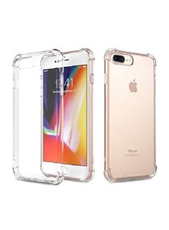 Buy Protective Case Cover For Apple iPhone 7 Plus Clear in UAE
