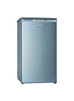Buy Single Door Refrigerator 120L 537 W SGR 062 HS Silver in UAE