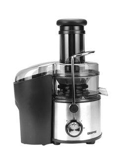 Buy 4-IN-1 Stainless Steel Blender and Juice Extractor, Powerful Motor with 2 Speed Setting and Pulse| 2 L Pulp Container, 1.1 L Juice Cup, 1.5 L Blender Jar 1.5 L 800 W GSB44016 Black/Silver/Clear in UAE