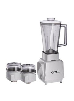 Buy 3 In 1 Electric Blender With Grinder 1000.0 ml 350.0 W CYB-242BS White in UAE