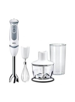 Buy Multiquick 5 Hand Blender-Mq5235 500.0 ml 1000.0 W MQ5235 White in UAE