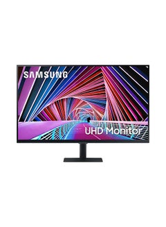Buy 32 Inch 4K UHD Monitor, Computer Monitor, Wide Monitor, HDMI Monitor HDR 10 (1 Billion Colors), 3 Sided Borderless Design, TUV-Certified Intelligent Eye Care, S70A Black in UAE