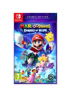 اشتري لعبة الفيديو "Mario + Rabbids Sparks of Hope" إصدار كوزميك (منطقة بال) - adventure - nintendo_switch في السعودية