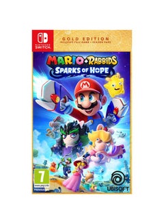 Buy Mario + Rabbids Sparks of Hope Gold Edition (PAL) - Adventure - Nintendo Switch in UAE