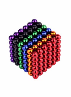 Buy 216-Piece Colourful Stress Relief Imaginative Creative Magnetic Ball Puzzle Cube Set in Egypt