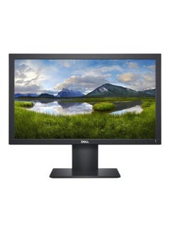 Buy Dell 19" HD LCD Monitor, TN Panel with LED-backlit Display, 5 ms (grey-to-grey) Response Time, TFT Active Matrix, 16.7 Million Colors, 100mm VESA, DisplayPort 1.2 / VGA, Black | E1920H Black in UAE