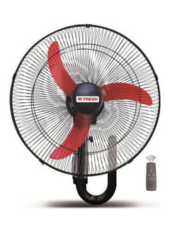 Buy Shabah Wall Fan 20 Inch With Remote 240 W 500008741 Multicolor in Egypt